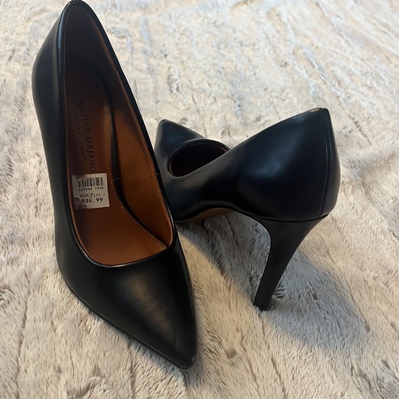 Black stiletto heels - Picture 6 of 9